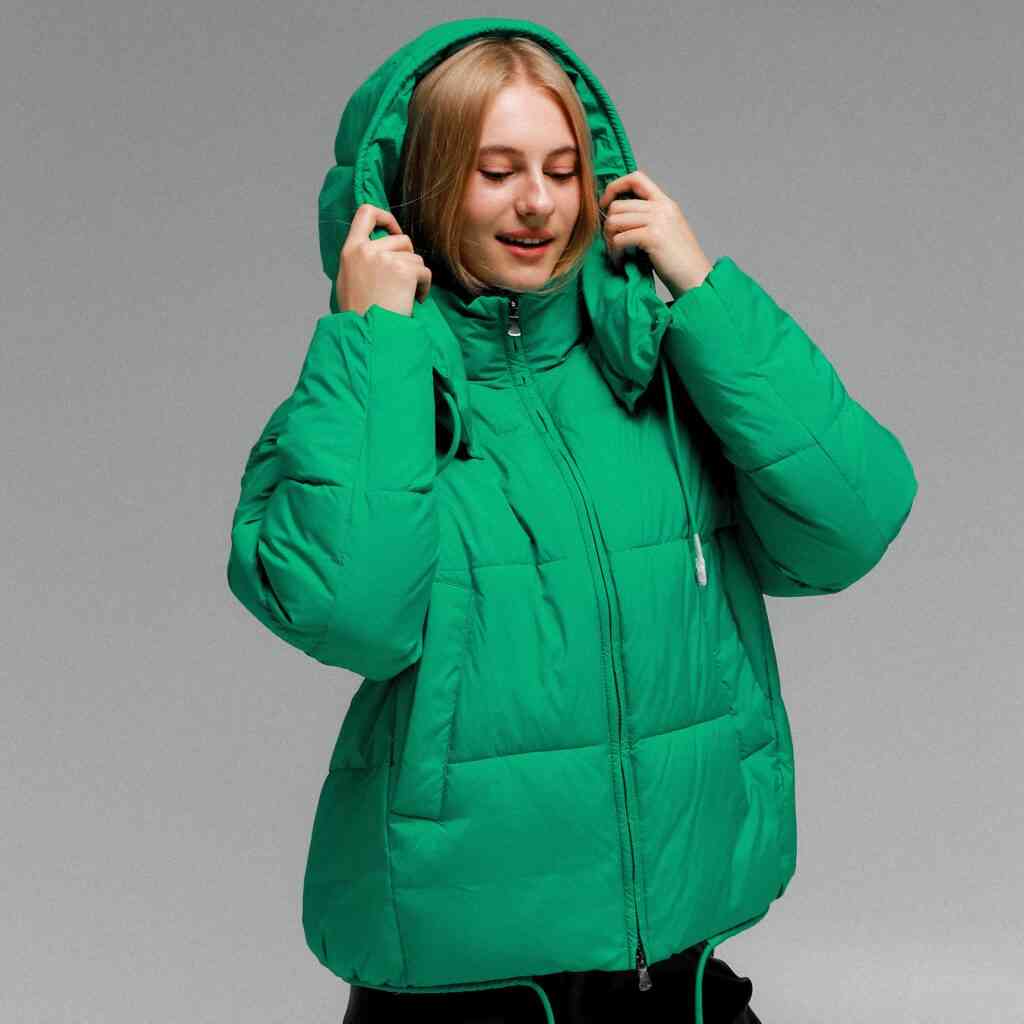 Куртка Жіноча Зимава Зелений