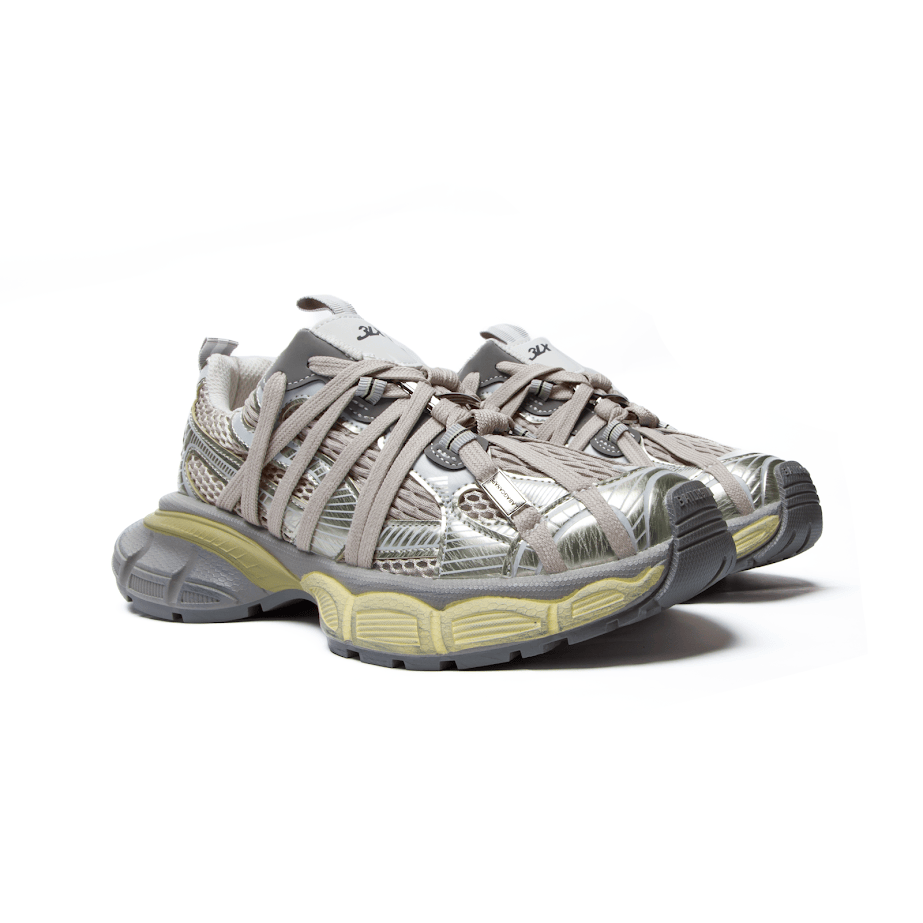 Жіночі кросівки з еко-шкіри та сітки