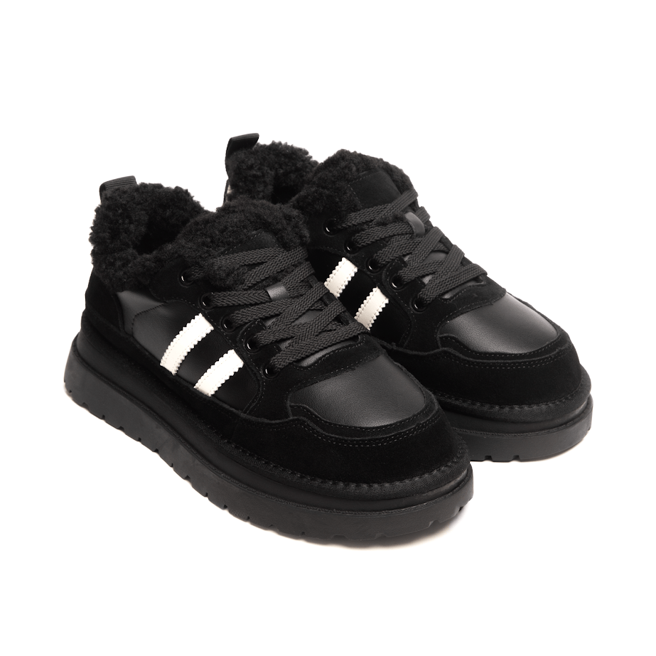 Зимові кросівки з натуральною шерстяною підкладкою