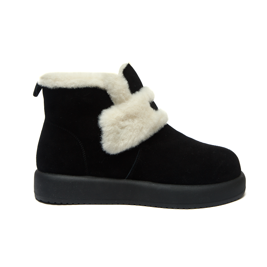 Зимові черевики з хутром