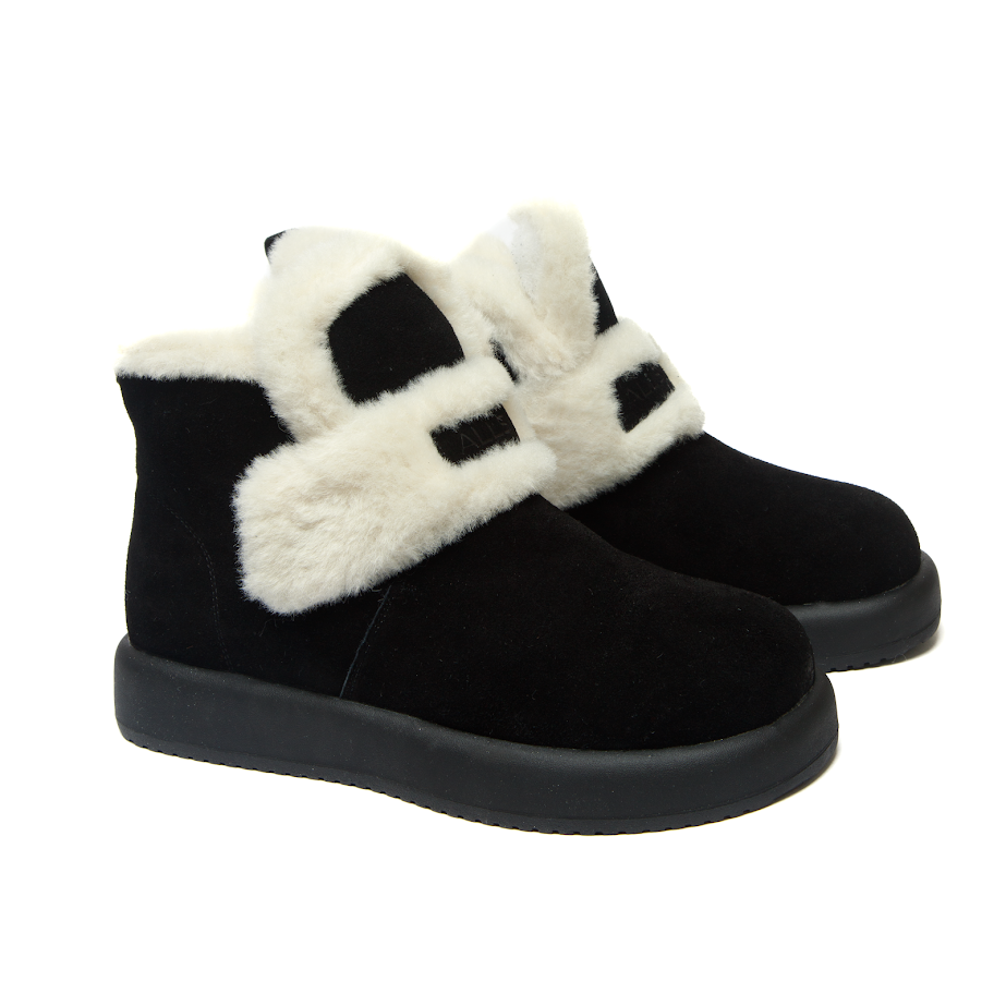 (Копія)Зимові черевики з хутром