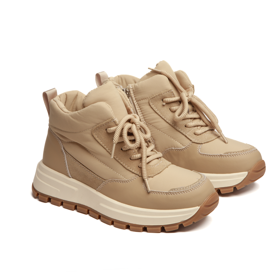 Зимові об'ємні кросівки-черевики