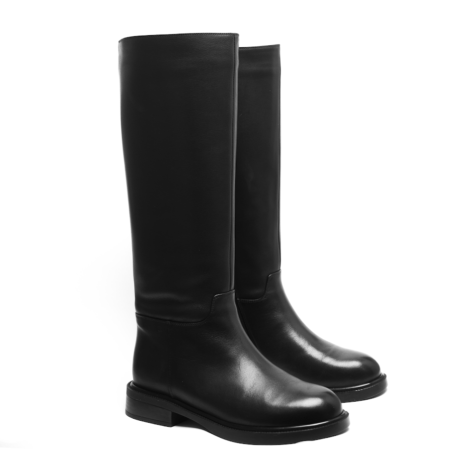 Чоботи з Натуральної Шкіри та Підкладкою з Цегейки