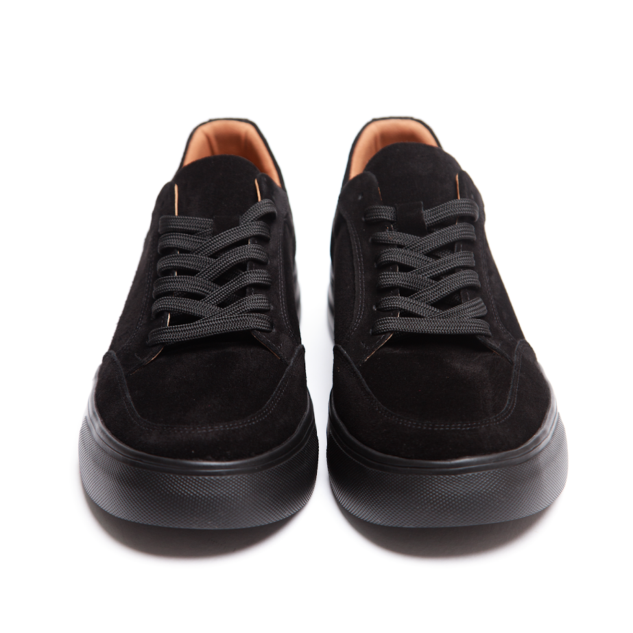 Чорні Кеди з Чорною Підошвою