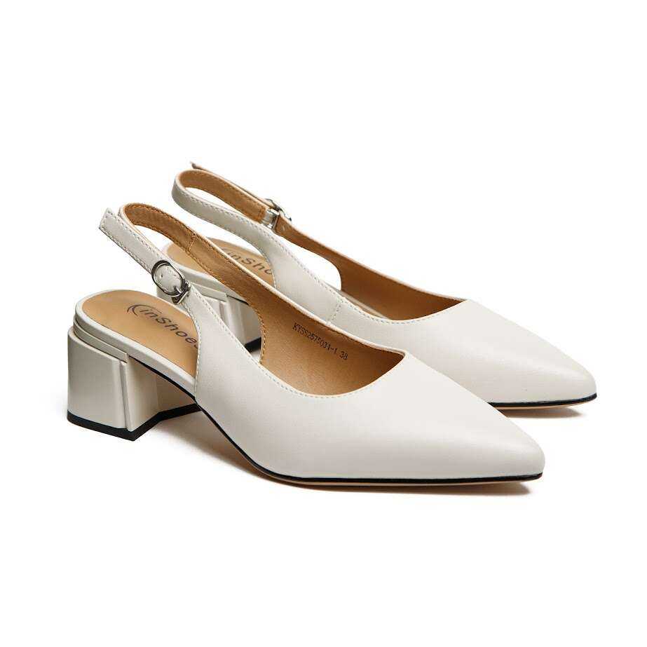 Бежеві Босоніжки Шкіряні З Відкритою П'яткою