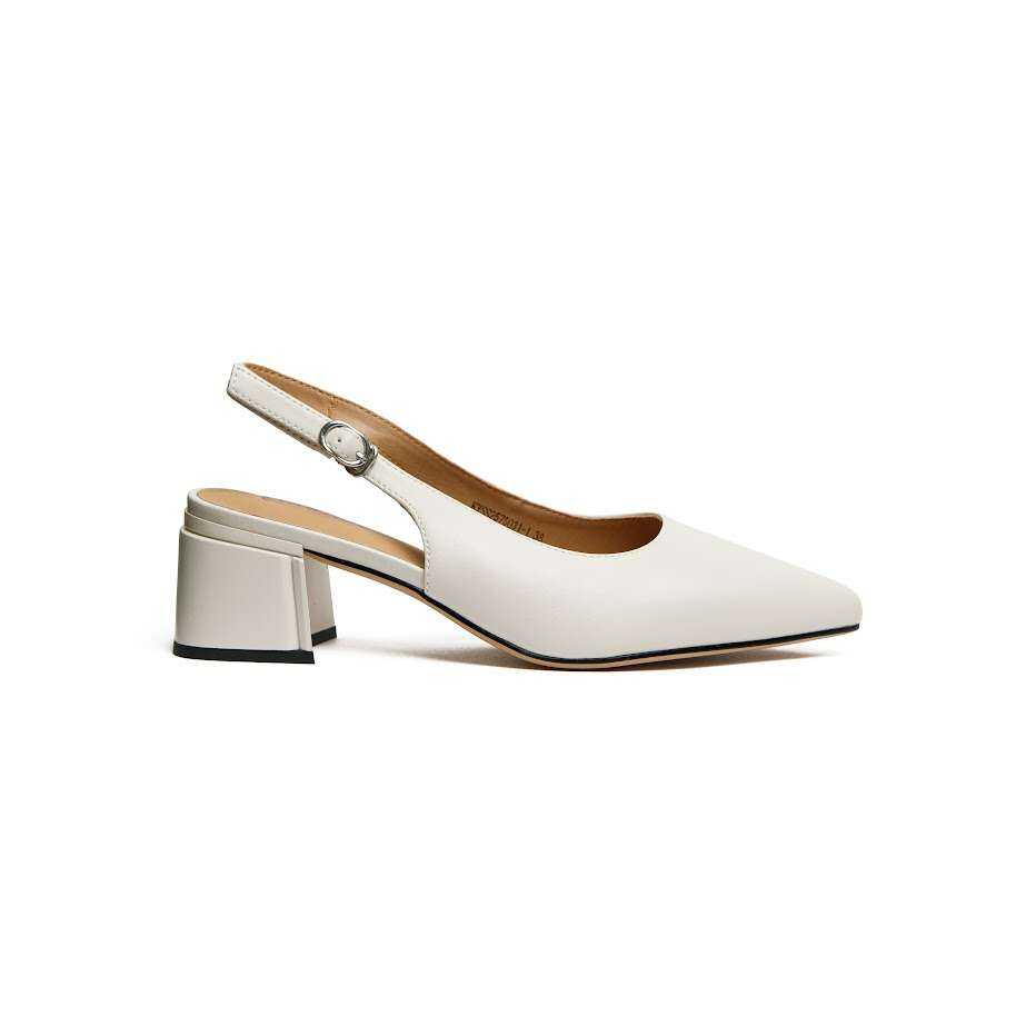 Бежеві Босоніжки Шкіряні З Відкритою П'яткою